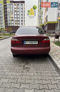 Седан Daewoo Lanos 2006 в Полтаві