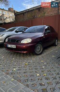 Седан Daewoo Lanos 2006 в Полтаві