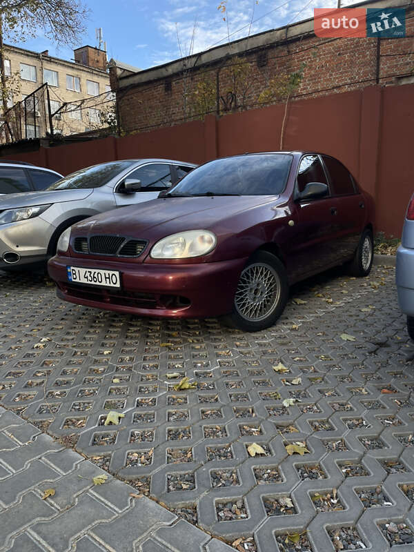 Седан Daewoo Lanos 2006 в Полтаві