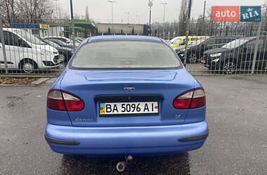 Седан Daewoo Lanos 2007 в Кременчуці