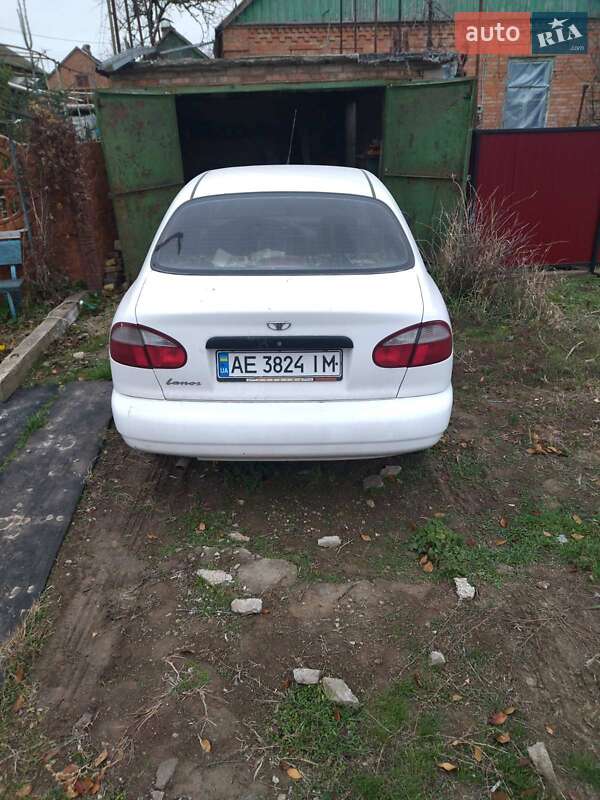 Седан Daewoo Lanos 2007 в Никополе