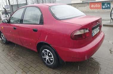 Седан Daewoo Lanos 2008 в Стрые