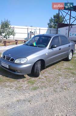 Седан Daewoo Lanos 2008 в Ізяславі