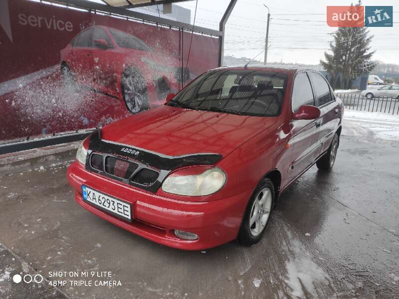 Седан Daewoo Lanos 2007 в Белой Церкви