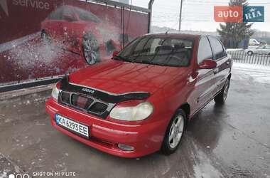 Седан Daewoo Lanos 2007 в Белой Церкви