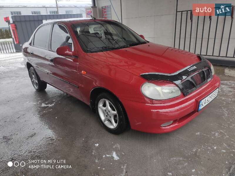 Седан Daewoo Lanos 2007 в Белой Церкви фото 5 Седан Daewoo Lanos 2007 в Белой Церкви