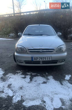 Седан Daewoo Lanos 2005 в Запоріжжі