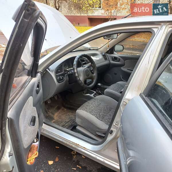 Седан Daewoo Lanos 2007 в Харкові
