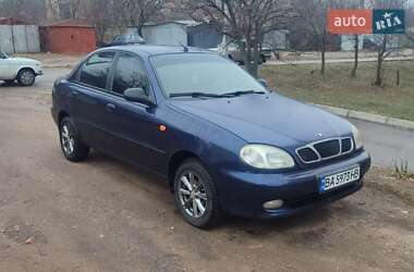 Седан Daewoo Lanos 2006 в Кропивницькому