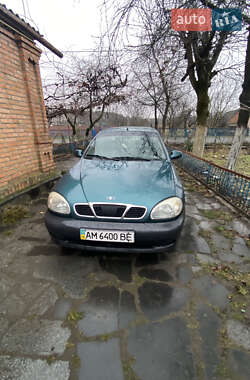 Седан Daewoo Lanos 2005 в Бердичеві