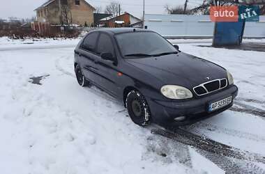 Хетчбек Daewoo Lanos 2007 в Києві