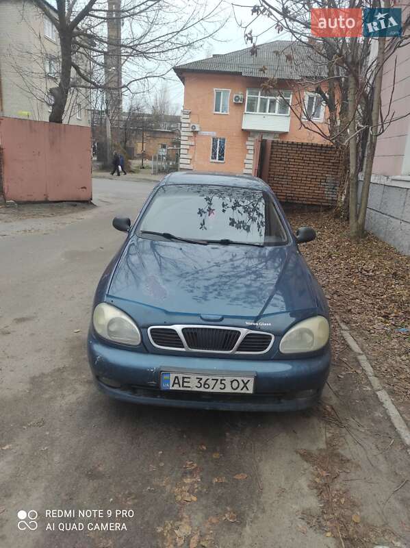 Седан Daewoo Lanos 1998 в Павлограде фото 9 Седан Daewoo Lanos 1998 в Павлограде
