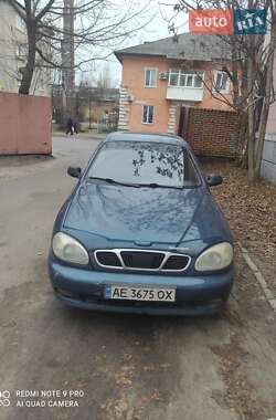 Седан Daewoo Lanos 1998 в 