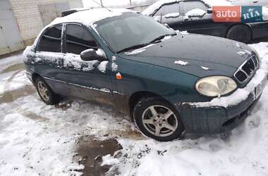 Седан Daewoo Lanos 2006 в Перегінське