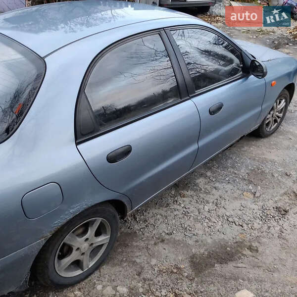 Седан Daewoo Lanos 2008 в Дніпрі