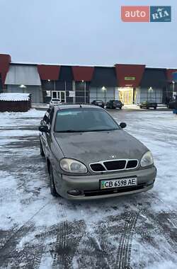 Седан Daewoo Lanos 2006 в Чернігові