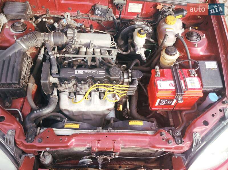 Седан Daewoo Lanos 2004 в Моршині