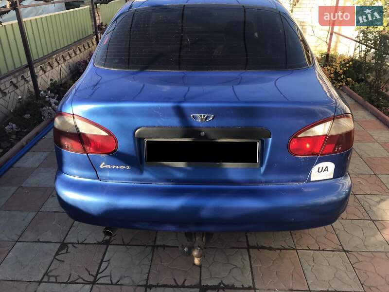 Седан Daewoo Lanos 2008 в Першотравневом