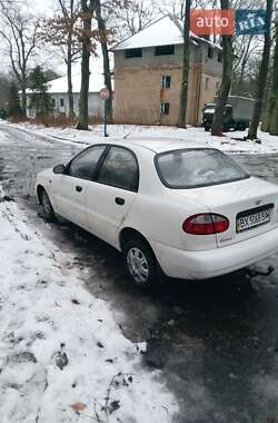 Седан Daewoo Lanos 2008 в Хмельницькому