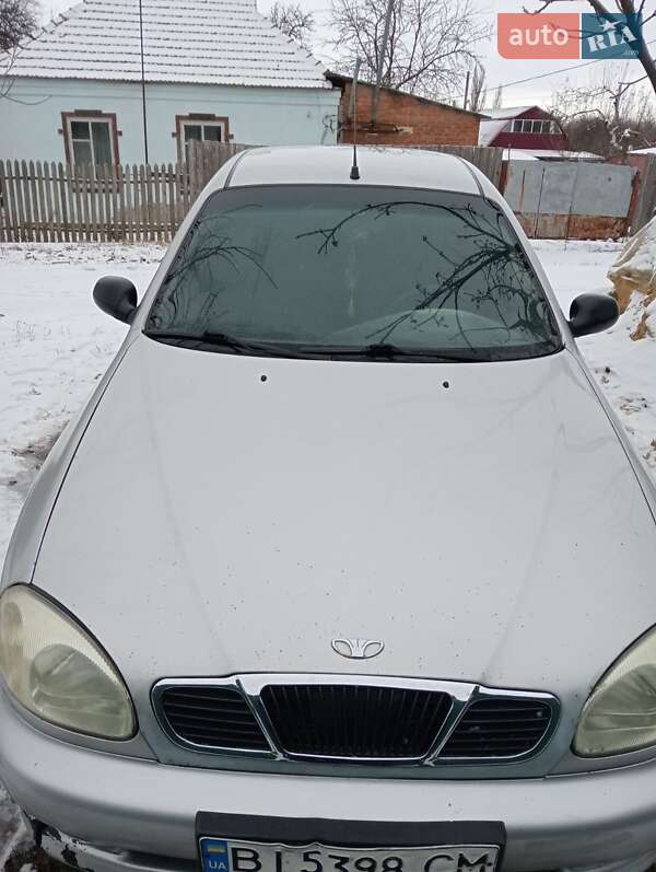 Седан Daewoo Lanos 2005 в Полтаві
