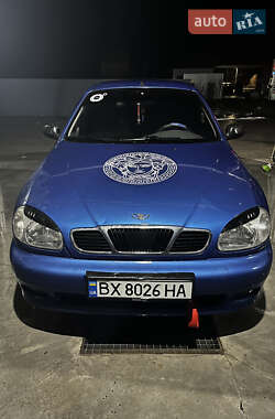 Седан Daewoo Lanos 2008 в Хмельницькому