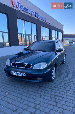 Седан Daewoo Lanos 2007 в Кременце