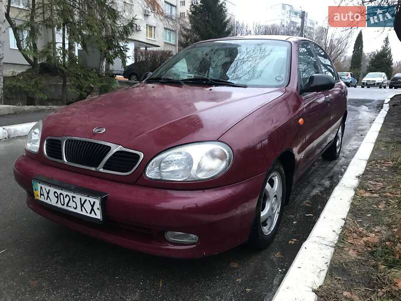 Седан Daewoo Lanos 2005 в Харкові