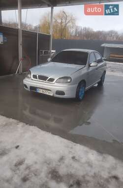 Седан Daewoo Lanos 2005 в Полтаві