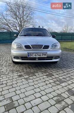 Седан Daewoo Lanos 2007 в Львові