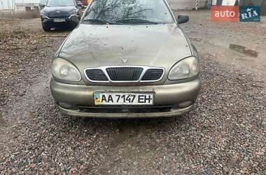 Седан Daewoo Lanos 2007 в Києві