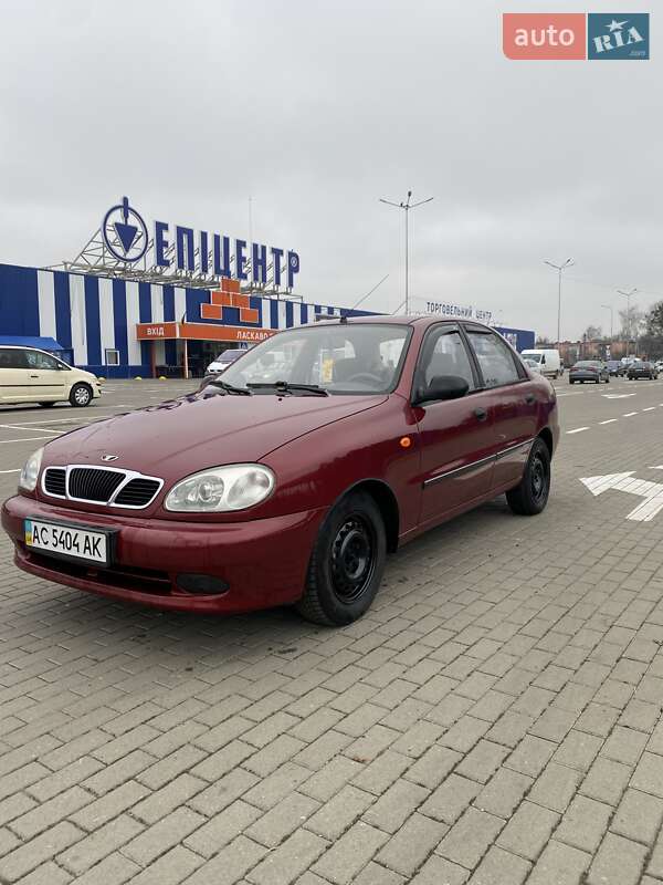 Седан Daewoo Lanos 2007 в Ковелі