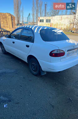 Седан Daewoo Lanos 2007 в Измаиле