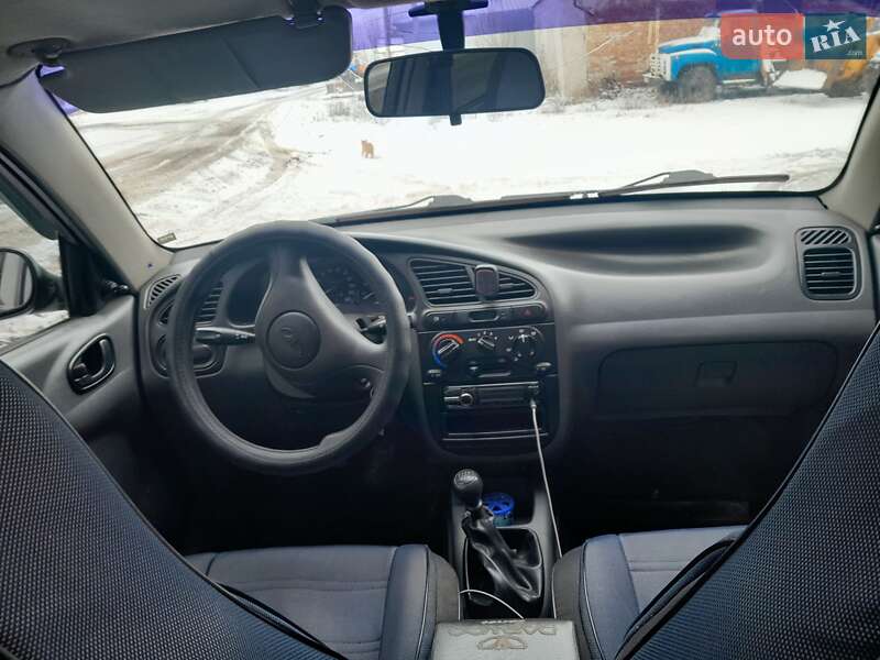 Седан Daewoo Lanos 2007 в Полтаве фото 3 Седан Daewoo Lanos 2007 в Полтаве