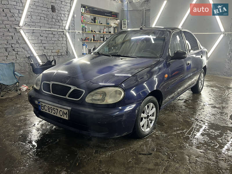 Седан Daewoo Lanos 2003 в Львове