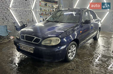 Седан Daewoo Lanos 2003 в Львове