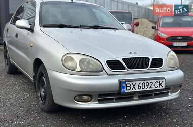 Седан Daewoo Lanos 2006 в Хмельницькому