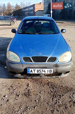 Седан Daewoo Lanos 2007 в Ивано-Франковске