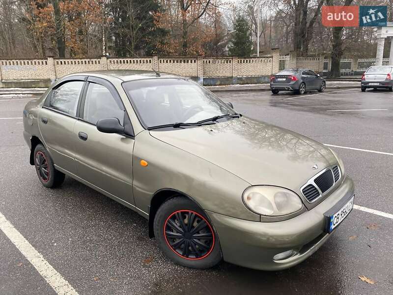 Седан Daewoo Lanos 2006 в Борзне