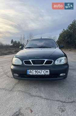 Седан Daewoo Lanos 2008 в Заречном