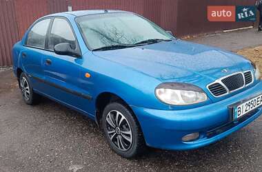 Седан Daewoo Lanos 2008 в Полтаве