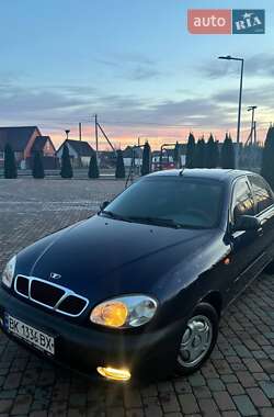 Седан Daewoo Lanos 2006 в Сарнах