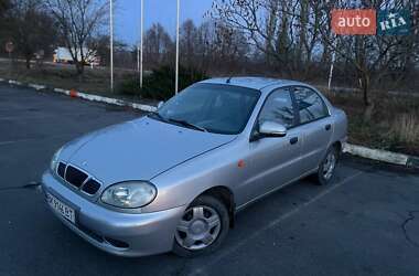 Седан Daewoo Lanos 2007 в Дубні