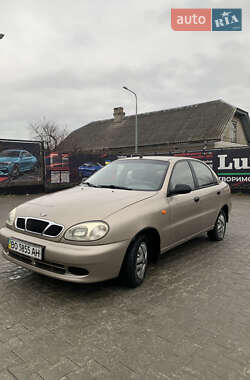 Седан Daewoo Lanos 2007 в Теребовлі