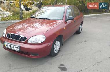 Седан Daewoo Lanos 2007 в Запорожье