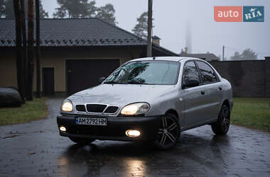 Седан Daewoo Lanos 2008 в Житомирі