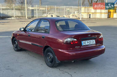 Седан Daewoo Lanos 2007 в Дніпрі