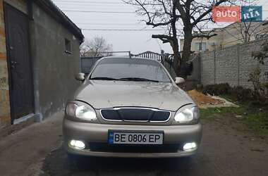 Седан Daewoo Lanos 2008 в Миколаєві