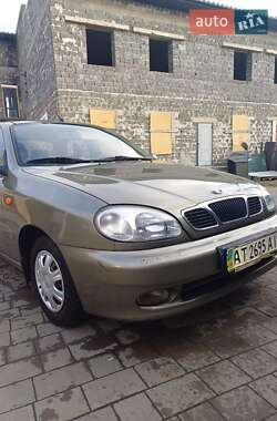 Седан Daewoo Lanos 2007 в Івано-Франківську