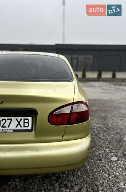 Седан Daewoo Lanos 2007 в 