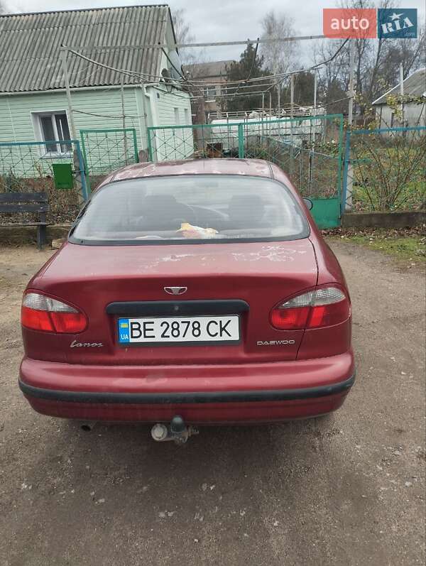 Седан Daewoo Lanos 2002 в Первомайске